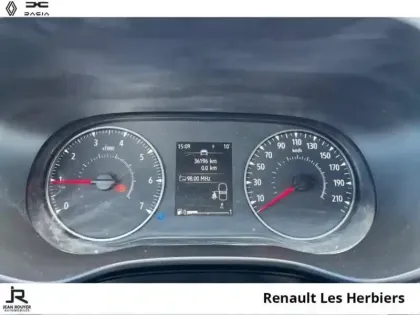 Photo 13 Dacia Sandero  1.0 SCe 65ch Essential (climatisation manuelle)