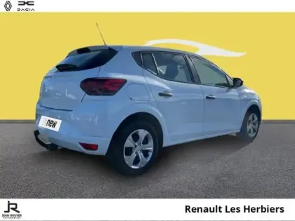 Photo 11 Dacia Sandero  1.0 SCe 65ch Essential (climatisation manuelle)