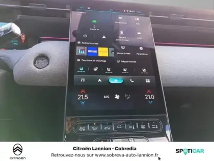 Photo 12 Citroën C5 aircross  Electrique 210ch autonomie confort MAX