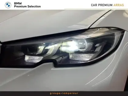 Photo 10 BMW Serie 3 Série 3 318dA MH 150ch M Sport