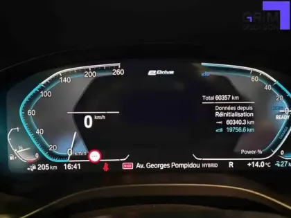 Photo 9 BMW X3  xDrive30e 292ch M Sport