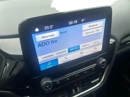 Photo 11 Ford Fiesta  1.0 Flexifuel 95ch Titanium Business 5p