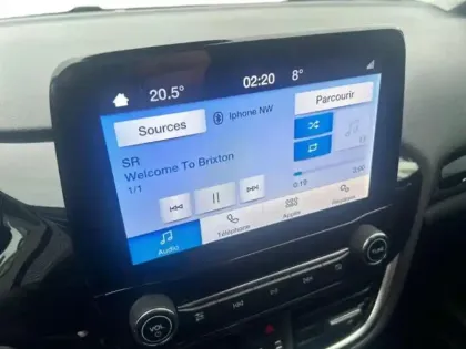 Photo 12 Ford Fiesta  1.0 Flexifuel 95ch Titanium Business 5p