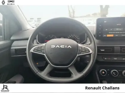 Photo 14 Dacia Sandero  1.0 ECO-G 100ch Stepway Extreme -24