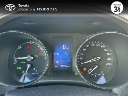 Photo 20 Toyota C-HR  122h Distinctive 2WD E-CVT RC18