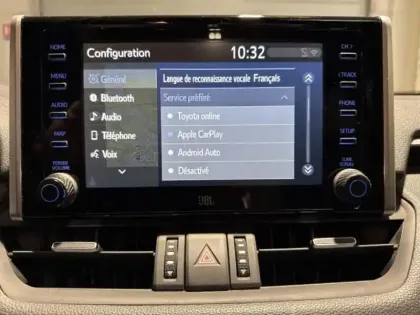 Photo 10 Toyota Rav4  Hybride 218ch Collection 2WD MY21