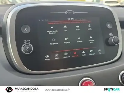 Photo 14 Fiat 500 X 1.5 FireFly Turbo 130ch S/S Hybrid DCT7