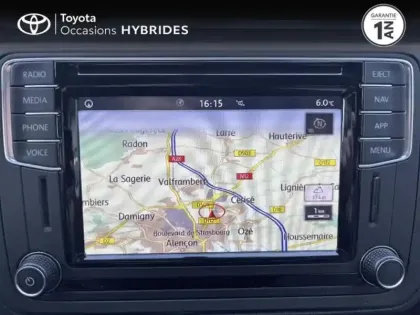 Photo 14 Volkswagen Caddy  2.0 TDI 102ch DSG6 BISSINESS LINE - ATTELAGE