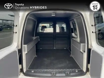 Photo 9 Volkswagen Caddy  2.0 TDI 102ch DSG6 BISSINESS LINE - ATTELAGE