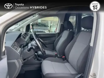 Photo 10 Volkswagen Caddy  2.0 TDI 102ch DSG6 BISSINESS LINE - ATTELAGE