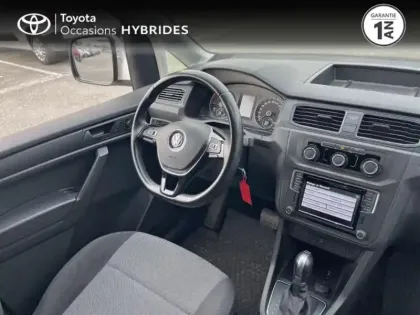 Photo 8 Volkswagen Caddy  2.0 TDI 102ch DSG6 BISSINESS LINE - ATTELAGE