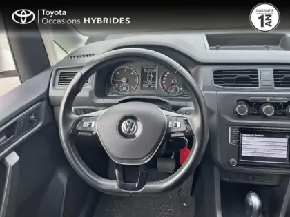 Photo 12 Volkswagen Caddy  2.0 TDI 102ch DSG6 BISSINESS LINE - ATTELAGE