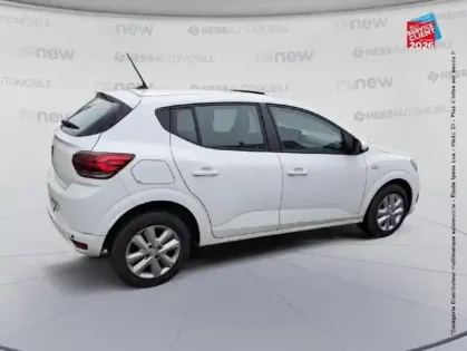 Photo 5 Dacia Sandero  1.0 ECO-G 100ch Confort -22