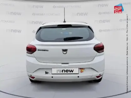 Photo 6 Dacia Sandero  1.0 ECO-G 100ch Confort -22