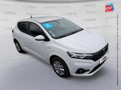Photo 17 Dacia Sandero  1.0 ECO-G 100ch Confort -22