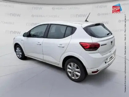 Photo 7 Dacia Sandero  1.0 ECO-G 100ch Confort -22