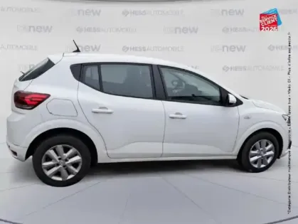Photo 18 Dacia Sandero  1.0 ECO-G 100ch Confort -22