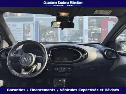 Photo 7 Toyota Aygo  X 1.0 VVT-i 72ch Design S-CVT MY23