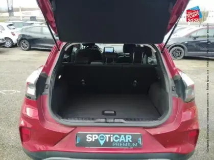 Photo 13 Ford Puma  1.0 EcoBoost 125ch mHEV Titanium Sieges chauf Volant chauf Radar AR