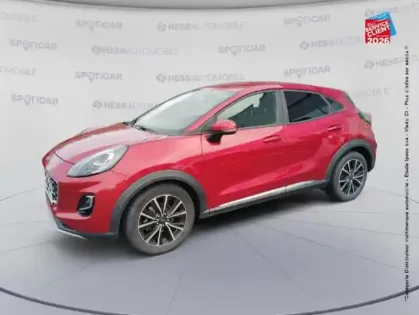 Photo 15 Ford Puma  1.0 EcoBoost 125ch mHEV Titanium Sieges chauf Volant chauf Radar AR