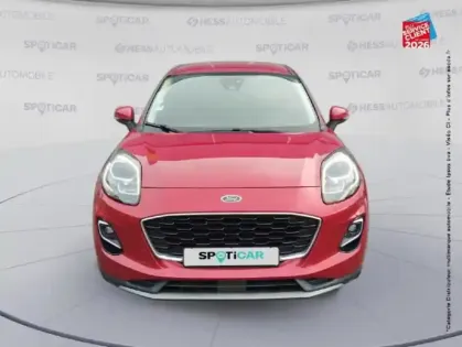 Photo 16 Ford Puma  1.0 EcoBoost 125ch mHEV Titanium Sieges chauf Volant chauf Radar AR