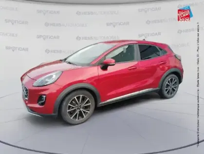 Photo Ford Puma Titanium