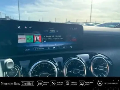 Photo 7 Mercedes Classe A  250 e Hybrid EQ 163+109ch Star Edition 8G-DCT