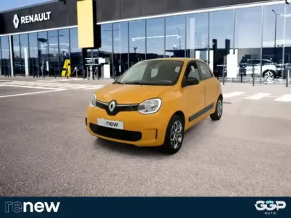 Photo Renault Twingo E-tech Electrique Iii Equilibre