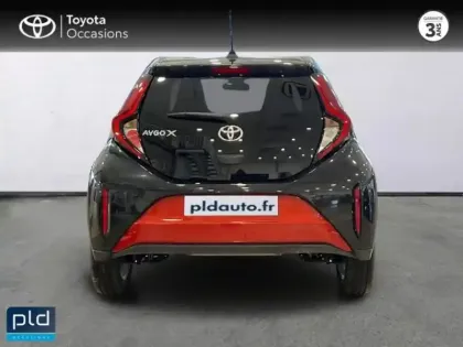 Photo 5 Toyota Aygo  X 1.0 VVT-i 72ch Design S-CVT