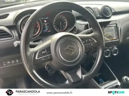 Photo 13 Suzuki Swift  1.2 Dualjet Hybrid 83ch Pack