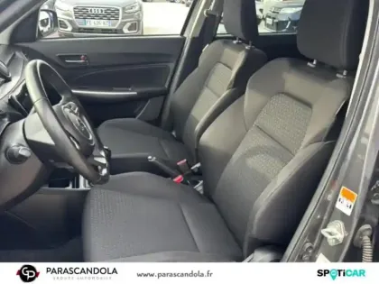 Photo 8 Suzuki Swift  1.2 Dualjet Hybrid 83ch Pack