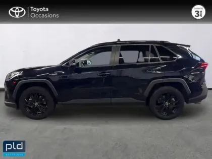Photo 11 Toyota Rav4  Hybride 222ch Dynamic AWD-i