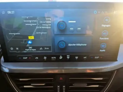 Photo 17 Ford Kuga  2.5 Duratec 180ch Hybrid FlexiFuel Titanium Business Powershift