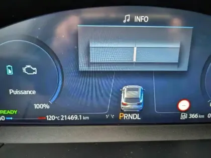 Photo 16 Ford Kuga  2.5 Duratec 180ch Hybrid FlexiFuel Titanium Business Powershift