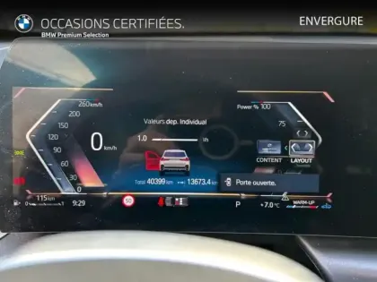 Photo 14 BMW X1  sDrive18i 136ch M Sport