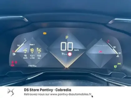 Photo 12 DS Ds 7  Crossback PureTech 225ch Grand Chic Automatique 12cv 125g