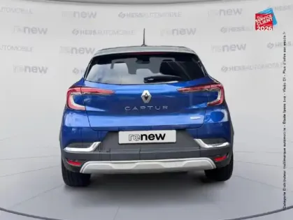 Photo 6 Renault Captur  1.6 E-Tech hybride rechargeable 160ch Intens -21