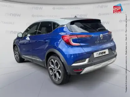 Photo 7 Renault Captur  1.6 E-Tech hybride rechargeable 160ch Intens -21