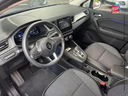 Photo 14 Renault Captur  1.6 E-Tech hybride rechargeable 160ch Intens -21