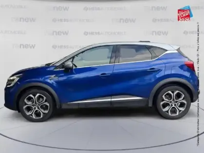 Photo 8 Renault Captur  1.6 E-Tech hybride rechargeable 160ch Intens -21