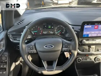 Photo 6 Ford Fiesta  1.0 Flexifuel 95ch Titanium Business 5p