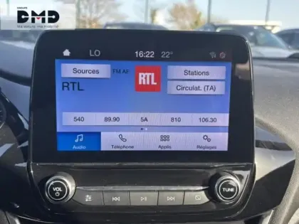 Photo 5 Ford Fiesta  1.0 Flexifuel 95ch Titanium Business 5p