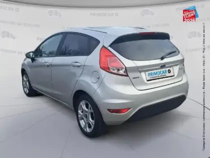 Photo 8 Ford Fiesta  1.0 EcoBoost 100ch Stop&Start Trend 5p