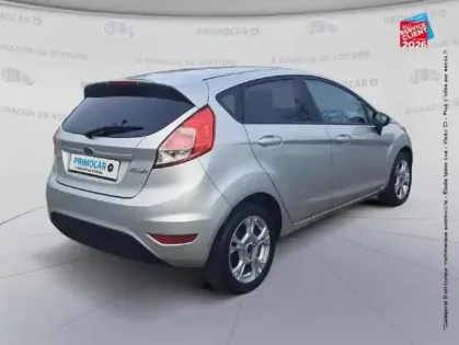 Photo 6 Ford Fiesta  1.0 EcoBoost 100ch Stop&Start Trend 5p