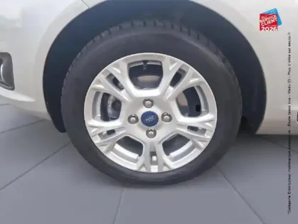 Photo 10 Ford Fiesta  1.0 EcoBoost 100ch Stop&Start Trend 5p