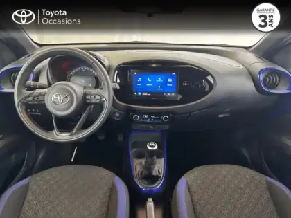 Photo 9 Toyota Aygo  X 1.0 VVT-i 72ch Air Design MY24