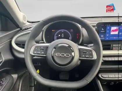 Photo 11 Fiat 600  1.2 Hybrid 100ch DCT6