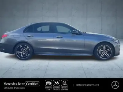 Photo 5 Mercedes Classe C  220 d 197ch AMG Line