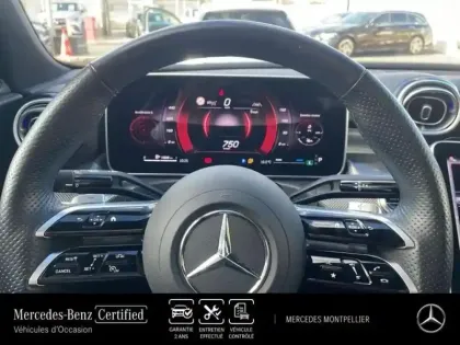 Photo 14 Mercedes Classe C  220 d 197ch AMG Line