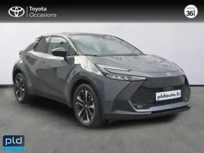Photo 5 Toyota C-HR  1.8 Hybride 140ch Graphic MY26
